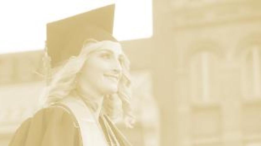 Graduate Standing On Campus
