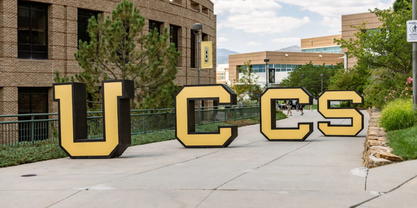 UCCS On Campus Logo