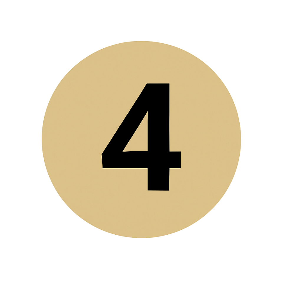 Number 4