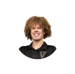 Graham Smith, a man with a big smile.