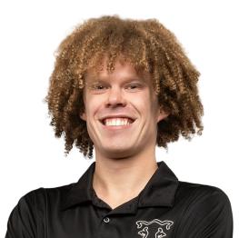 Graham Smith, a man with a big smile.