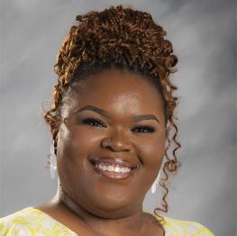 Portrait of Crystal B.