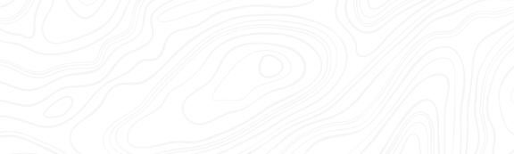 A faint image with gray circular lines representing a topographic map on a white background, meant to serve as a pleasant texture behind overlaid text.