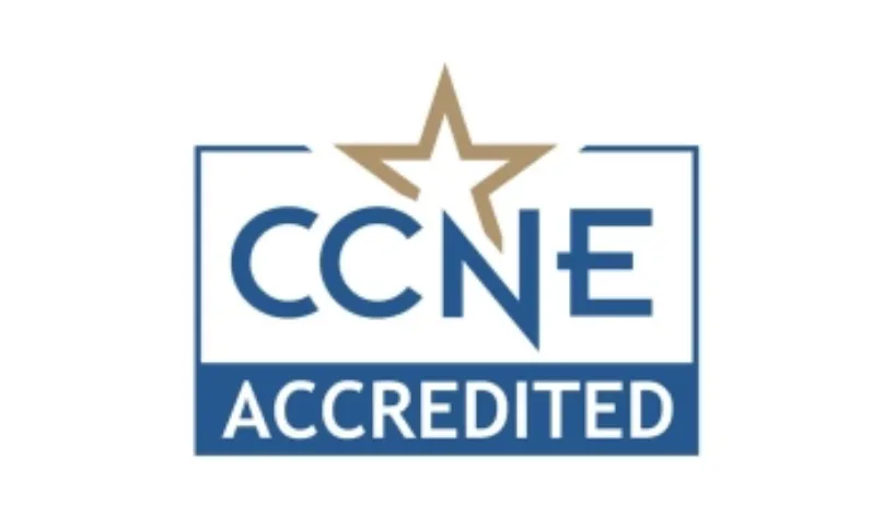 CCNE Accreditation Logo