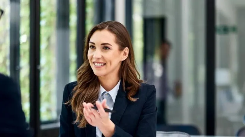 Image of woman speaking